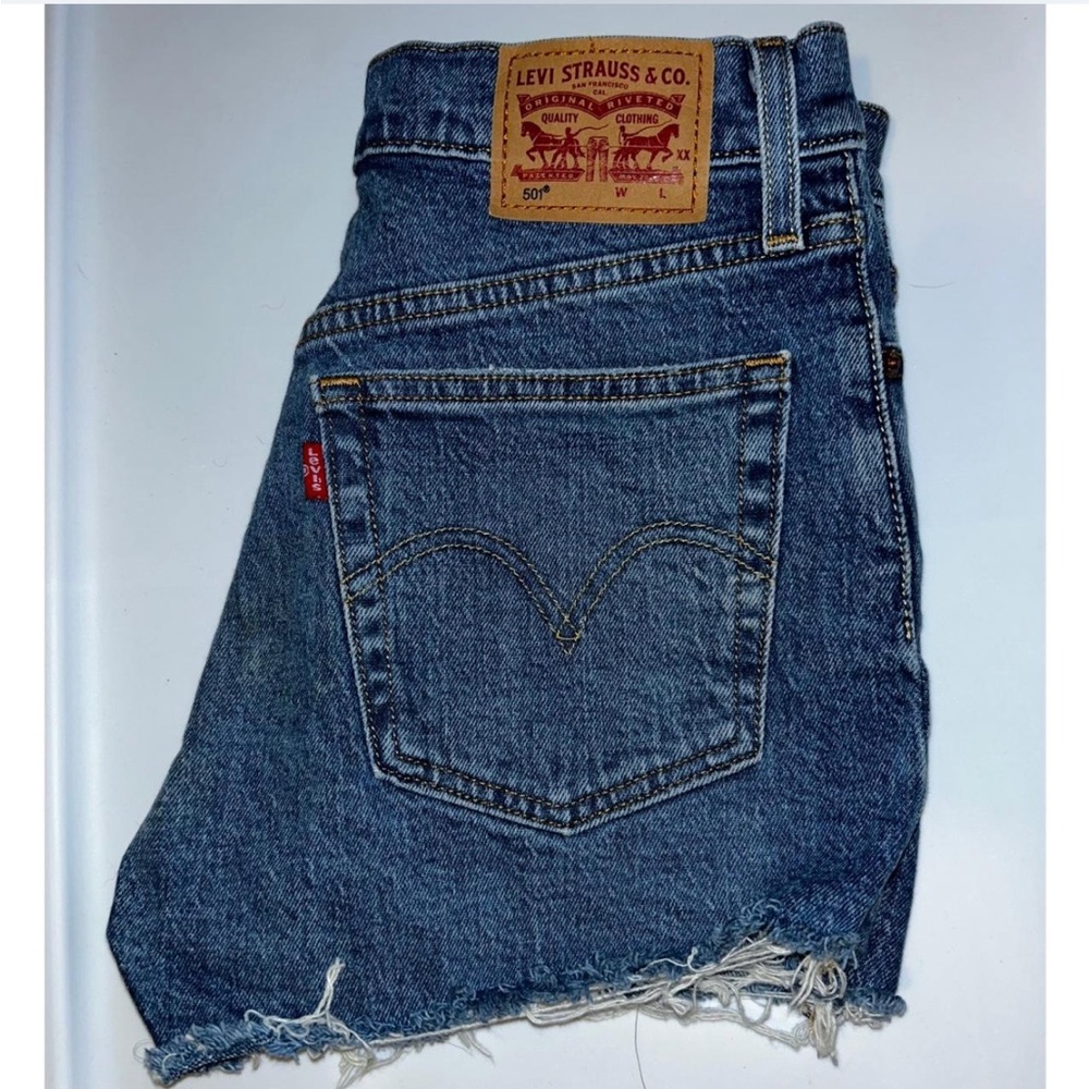 Levis 501 shorts